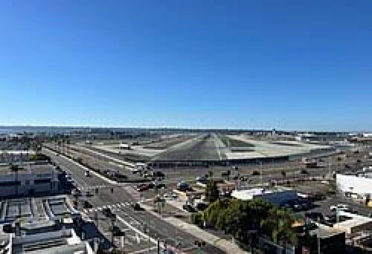 San Diego International Airport (SAN), Harbor Island Drive, San Diego, CA